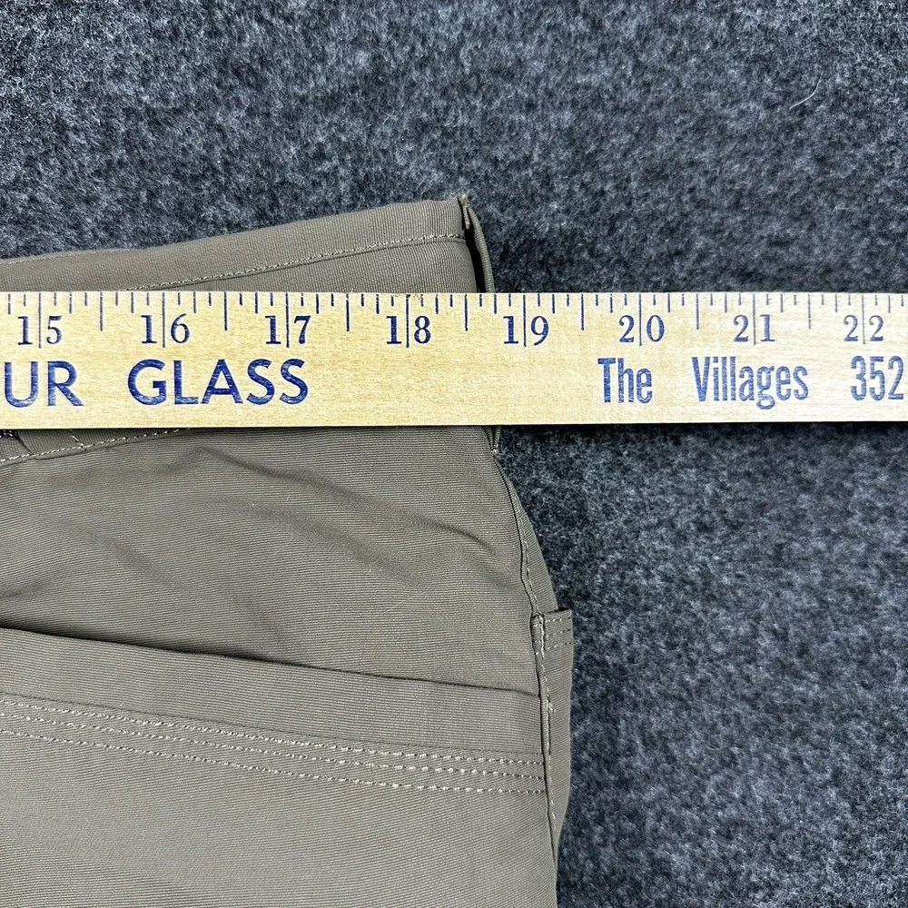 The North Face Mens Convertible Cargo Pants‎ Khaki Tan Zip Off Hiking Size Large
